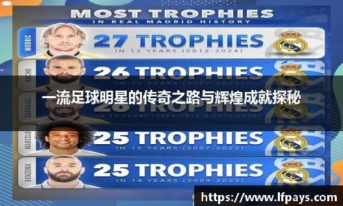 一流足球明星的传奇之路与辉煌成就探秘