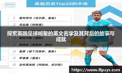 探索英国足球明星的英文名字及其背后的故事与成就